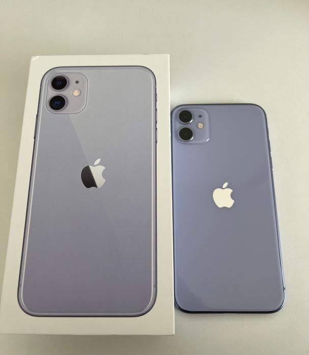 iPhone 11 64GB - отлично състояние