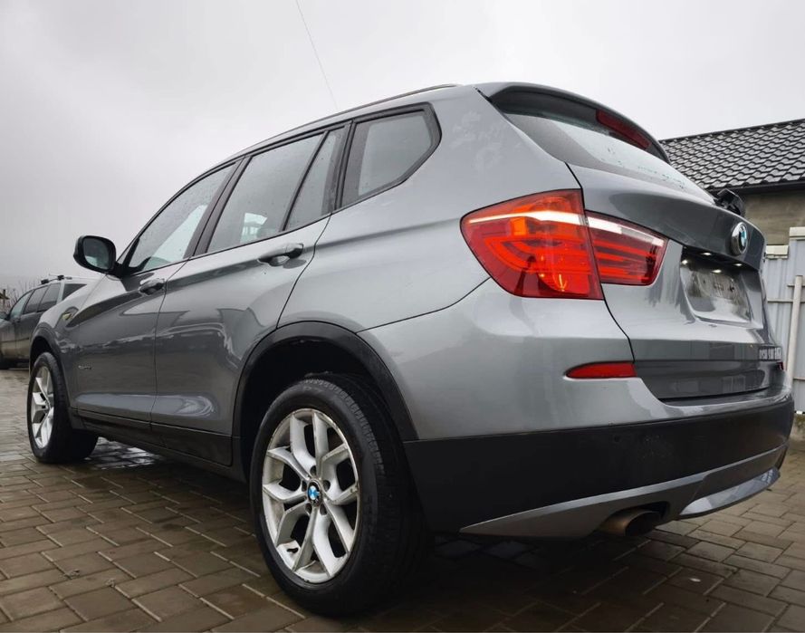 Dezmembrez BMW X3 F25 X-Drive M Pack 2.0d N47 ,manual,Navigatie,piele