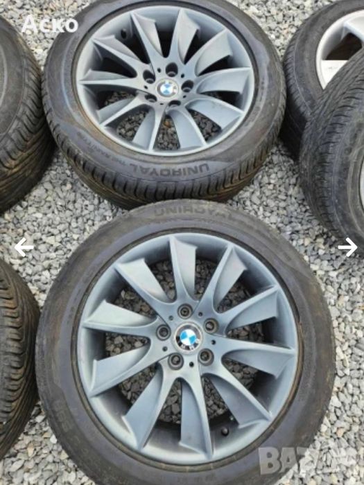 5x120.18цола.8j.ET30 оригинални BMW