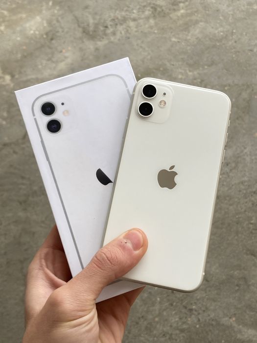 Iphone 11, White, 64gb, 82%