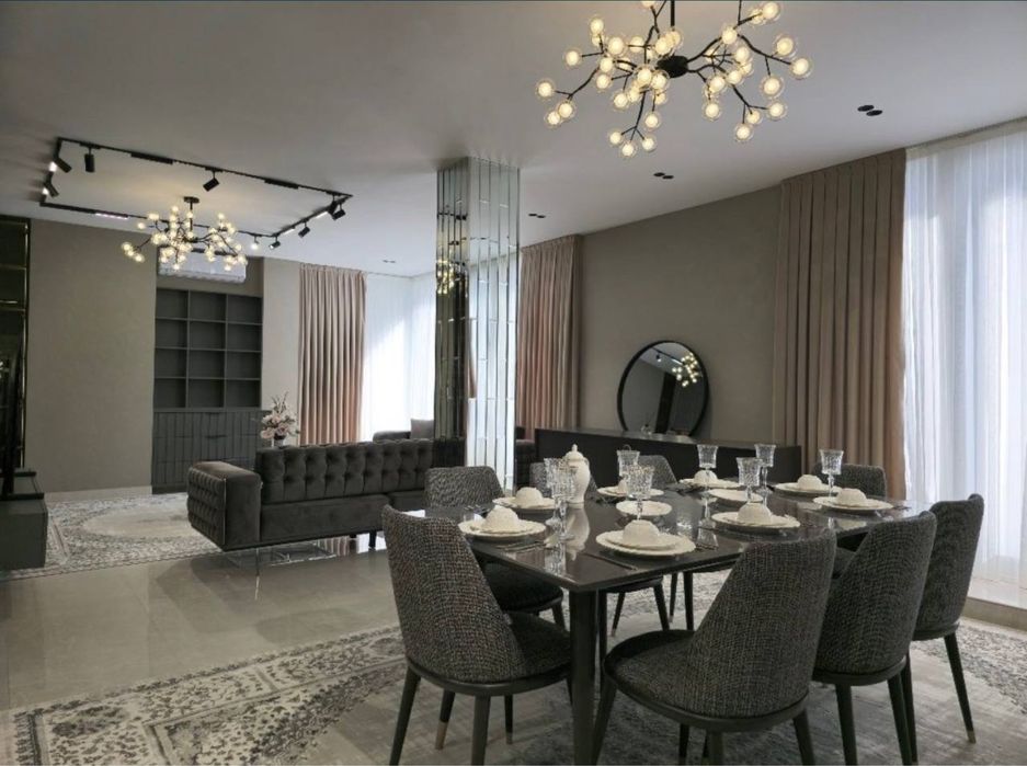 Сдаётся шикарная квартира в Жк Riyoziy!!! 5-ком пентхаус в центре!!!