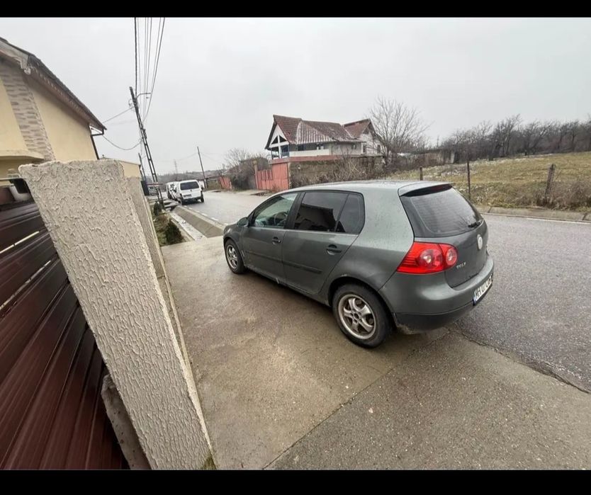 Vand vw golf 5 1.4 mpi