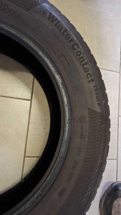 2бр зимни гуми Continental 205 60 16