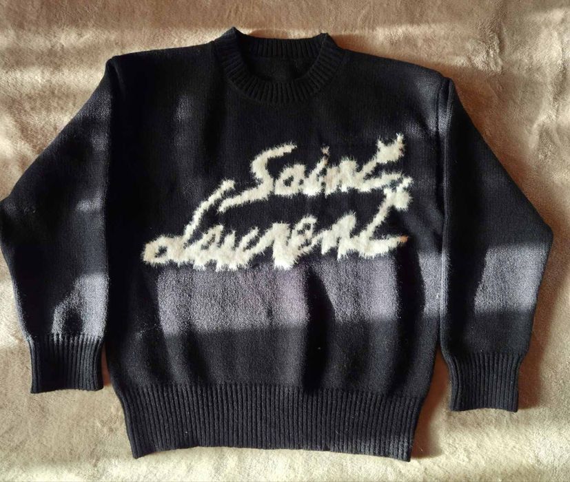 Saint Laurent YSL пуловер унисекс