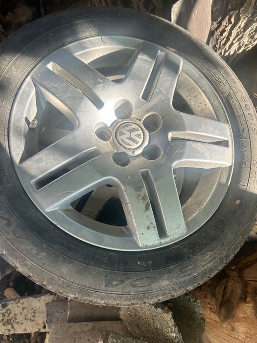 Vand jante Vw +anvelope 185/60R15