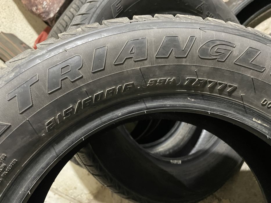 Шины трианжл 215,60 р16 2023 год