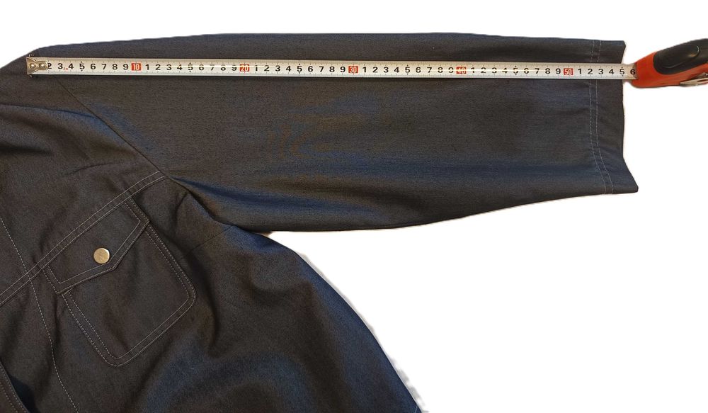 Дамско дънково яке, универсален размер, за сезон пролет-есен