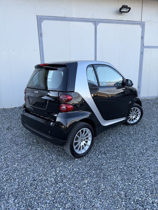 Smart fortwo diesel servo automat