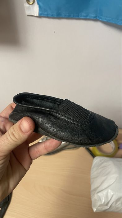 Кожаные чешки и получешки балетки новые размеры 22 35 S XL