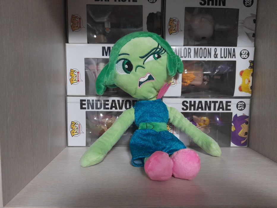 Jucarie Plus Animatie, Inside Out - Dezgust / Disgust