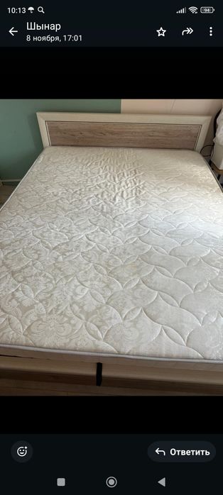 Продам кровать в отличном состоянии