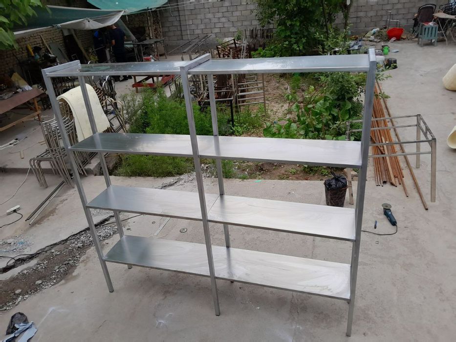 Sifatli nikl trubadan stol-stul yasaymiz