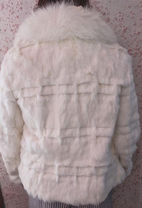 Шубка из кролика