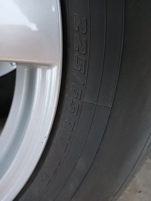 Set roti vara Yokohama Geolandar 225/65/17   Ford Kuga 2020