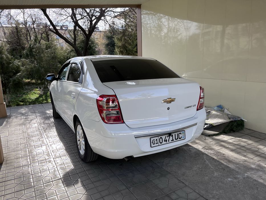 Продается автомобиль кобальт