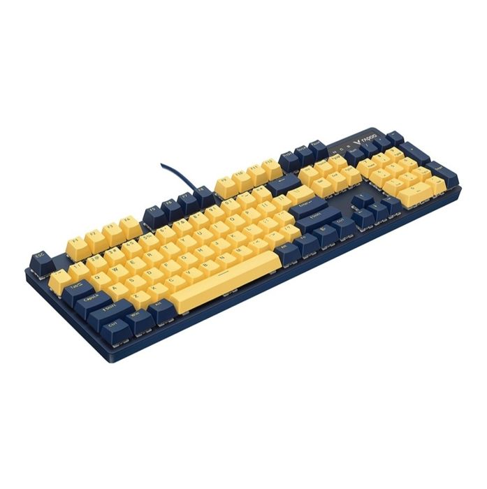 Клавиатура Rapoo V500PRO желтый