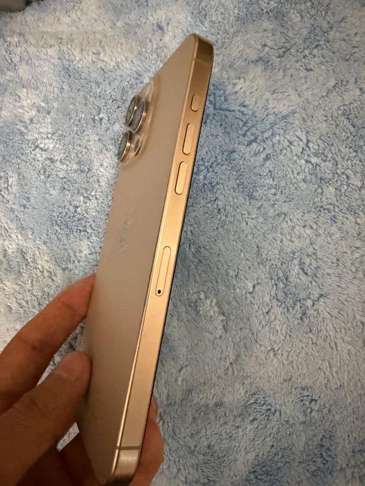 Iphone 15 pro Max natural Titan 256gb