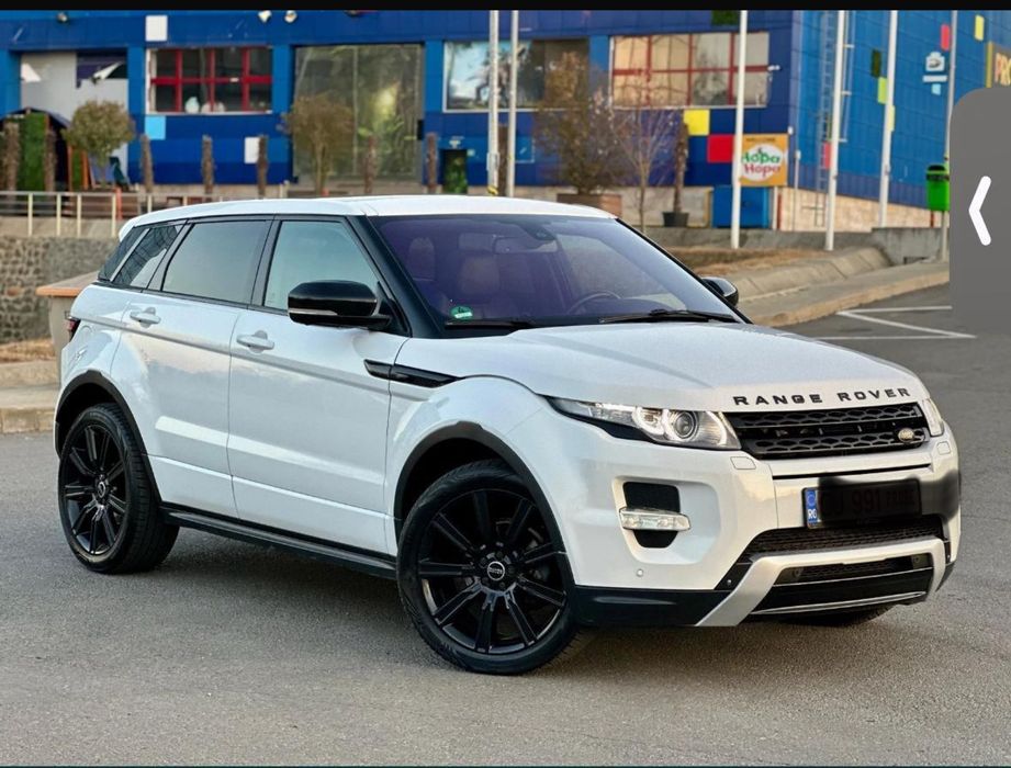 Vand range rober evoque