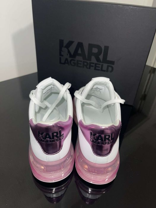 Karl Lagerfeld Kapri Kushion Pink
