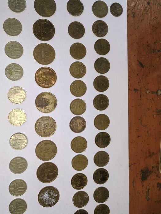 Продам монеты для коллекции