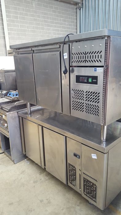 Хладилни маси 5бр х 1500лв за бр