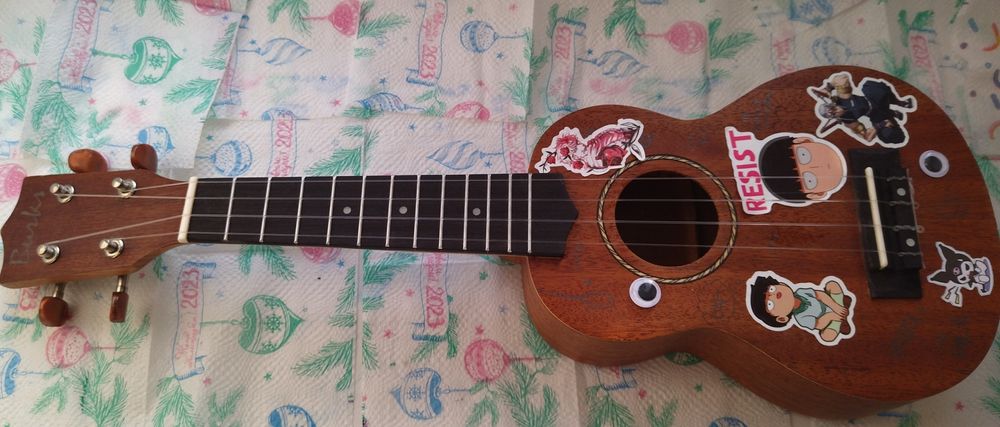 Укулеле сопрано.