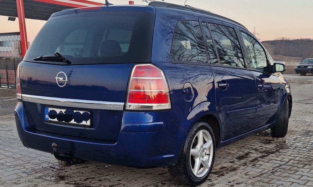 Opel zafira 1,9 Diesel