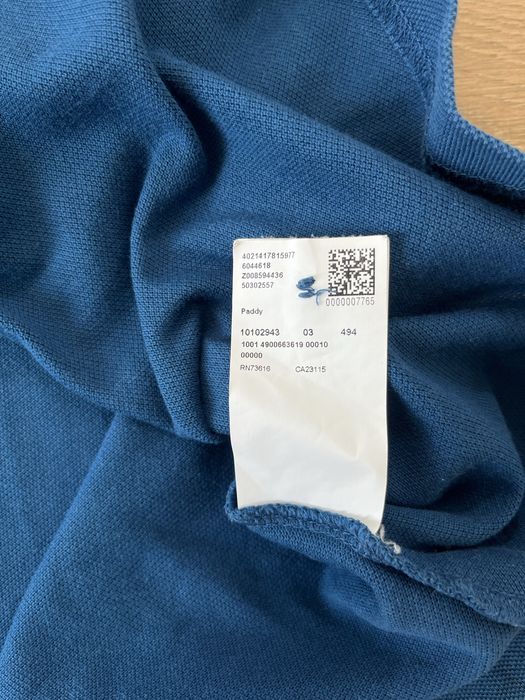 Hugo Boss Paddy поло тениска XXL