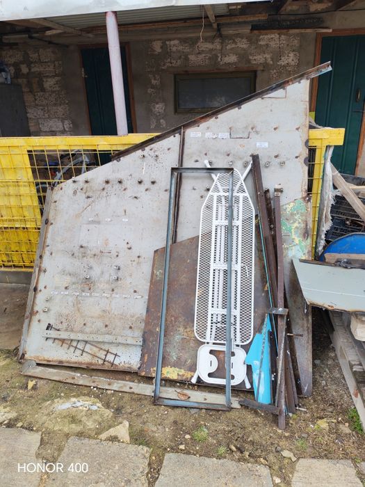 Темир лист бар есик печ жасауга болат