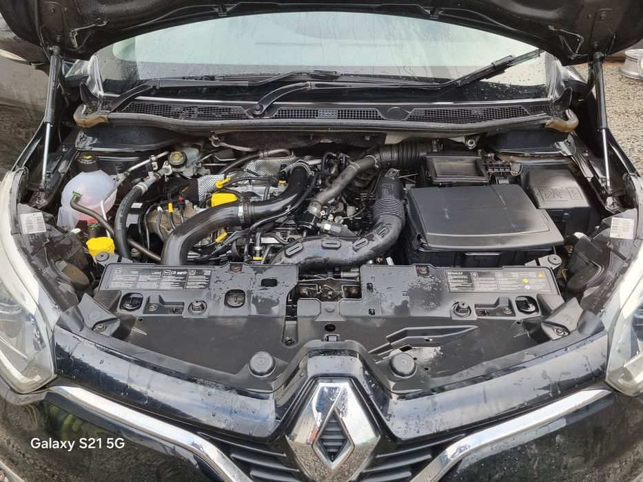 Usa Dreapta Fata Renault Captur 2013 - 2017 SUV 4 Usi Negru (1407)