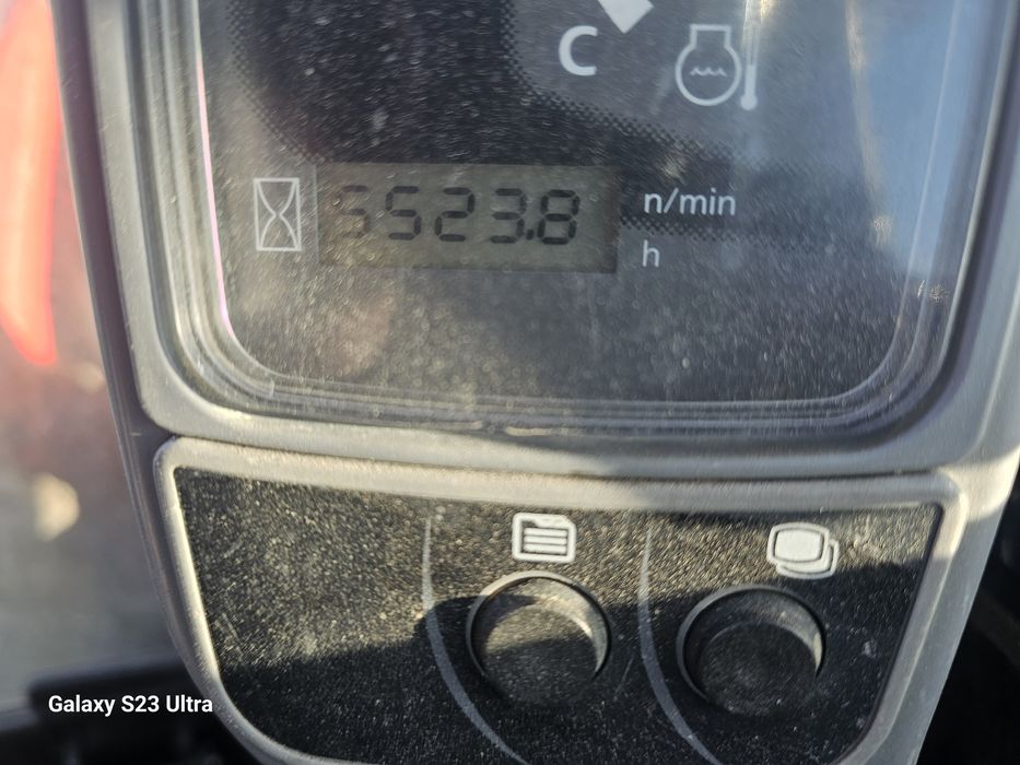 Miniexcavator Kubota Defect