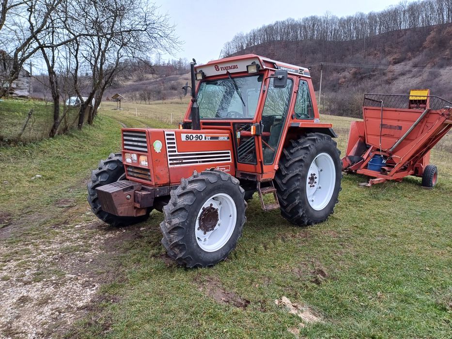 Tractor fiat agri 80 90 dt dtc
