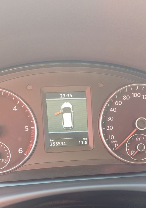 Volkswagen Touran 2012 Euro 5 Automata Diesel 7 locuri