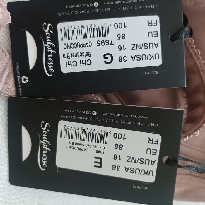 Triumph-85G/ 90Д нови сутиени