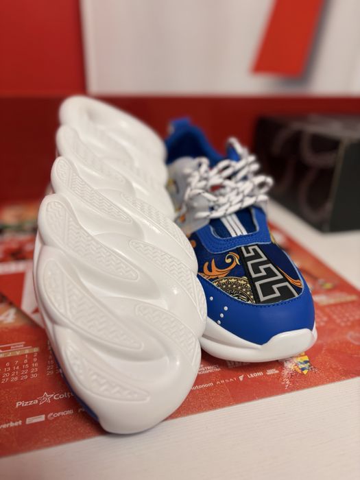 Versace Chain Reaction Blue
