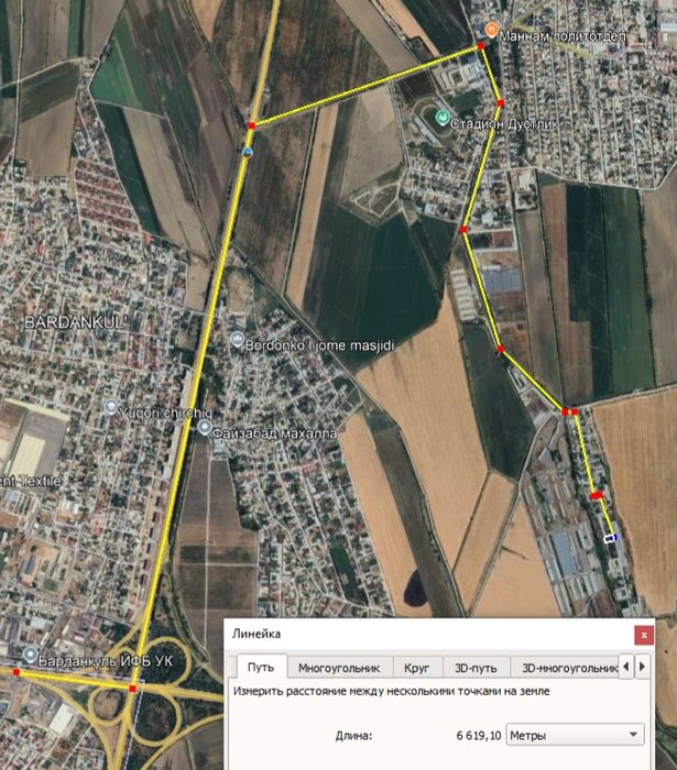 Участок 10 сот. в "новый Ташкент"