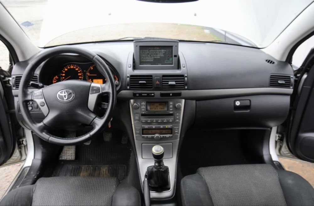 Toyota Avensis D-CAT