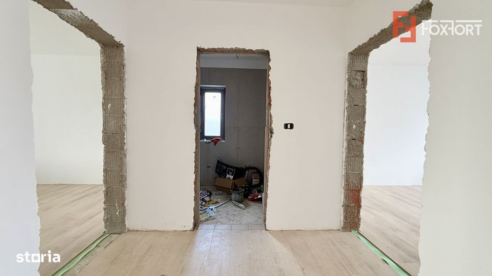 Duplex de vanzare, 3 camere cu toate utilitatile - Bucovat