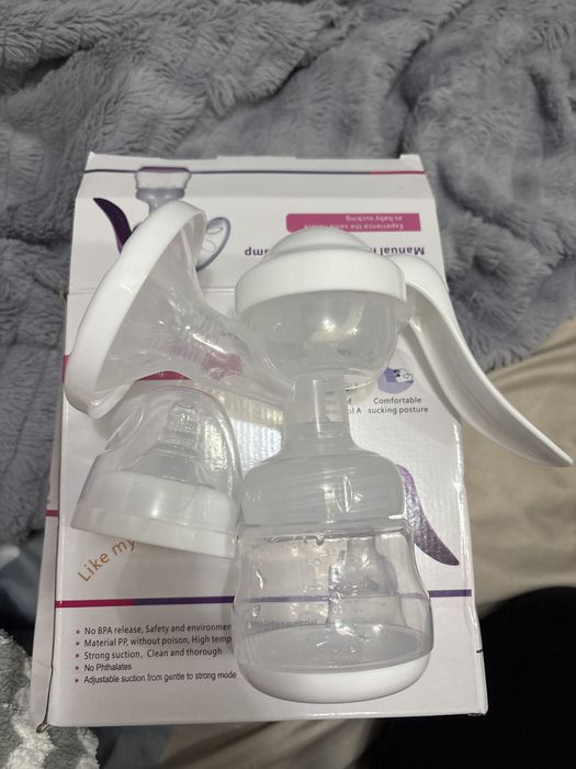 Грудосос ручной, новый