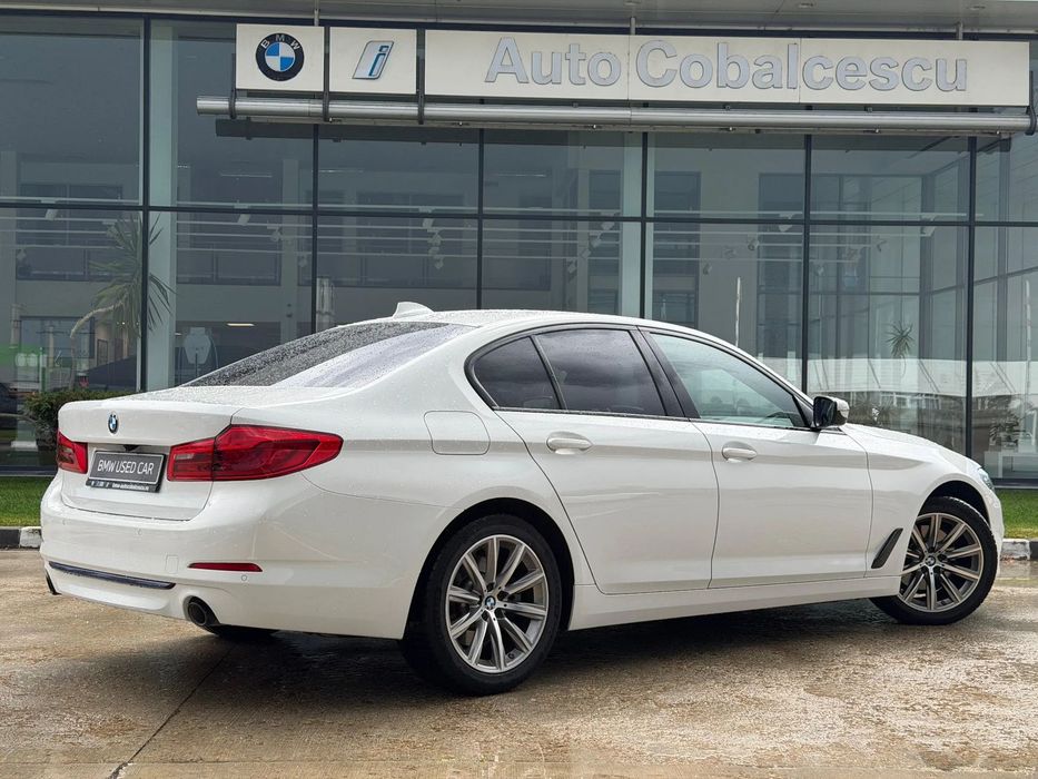 BMW Seria 5 2019 — imagine 4