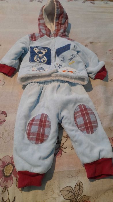 Бебешки зимен комплект