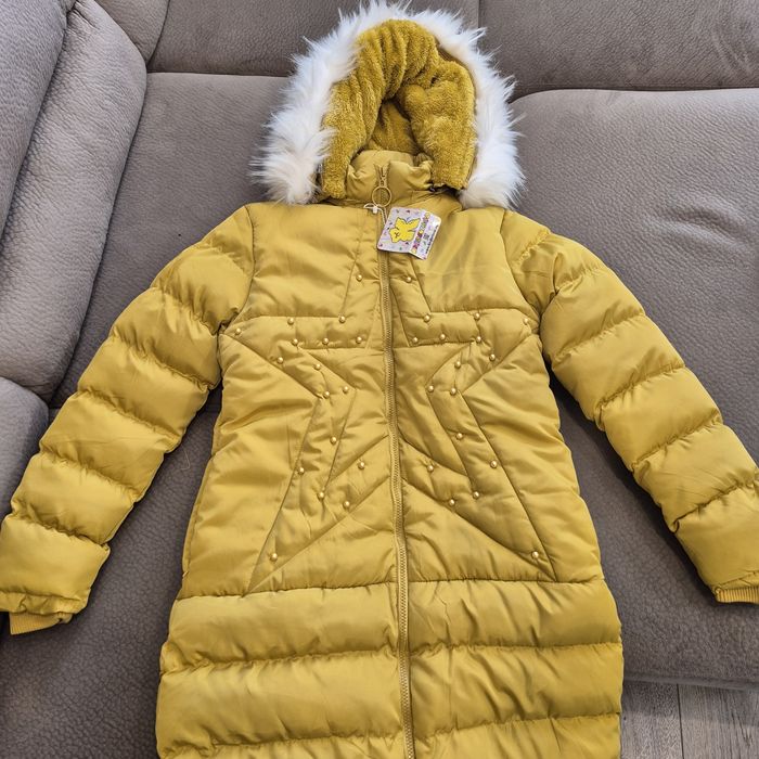 Зимно яке с дебела подплата