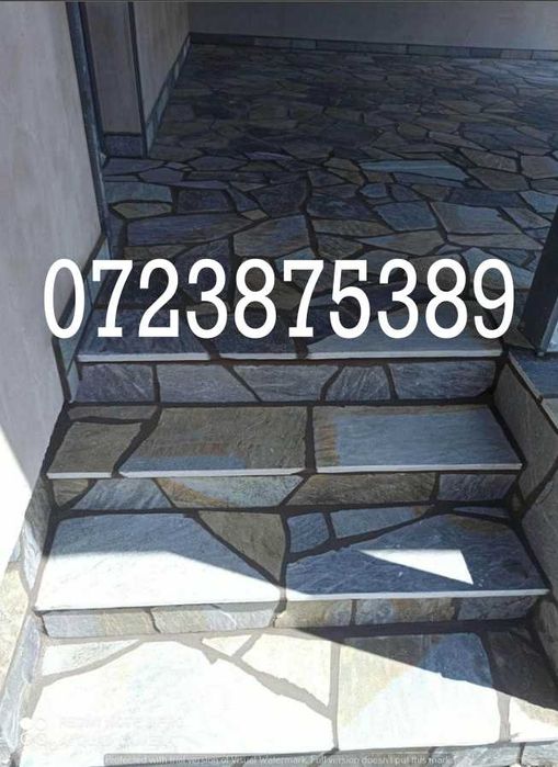 Piatră de Munte pentru Amenajarea Grădinii