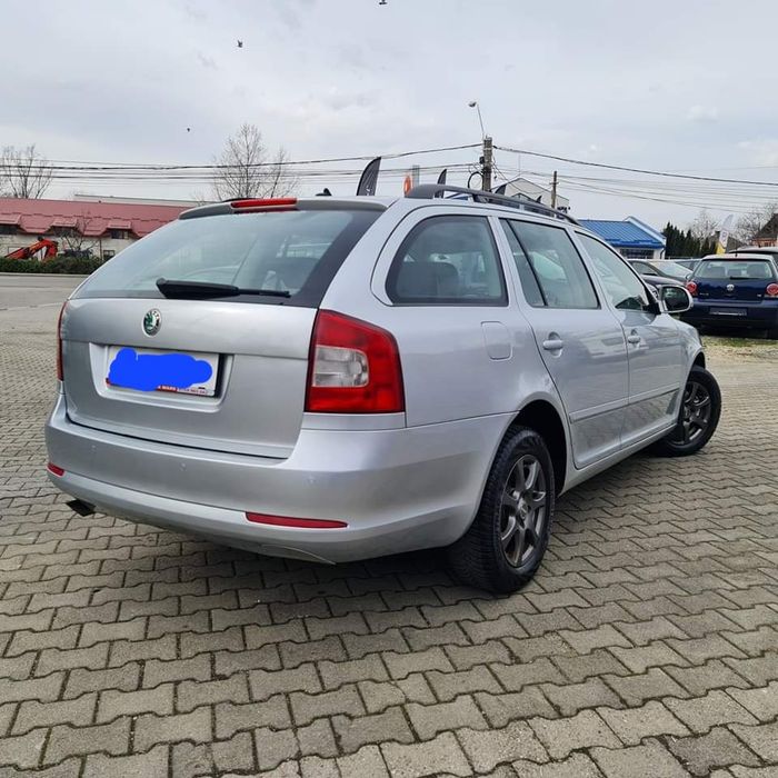 Vand Skoda Octavia 2 2012