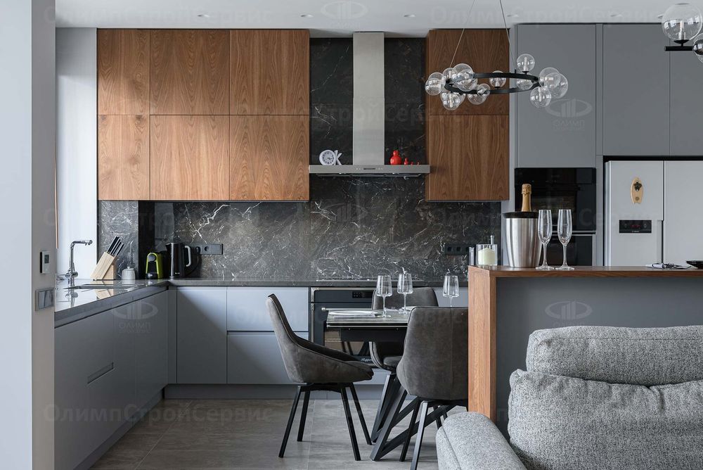 Ремонт под ключ / ремонт квартир