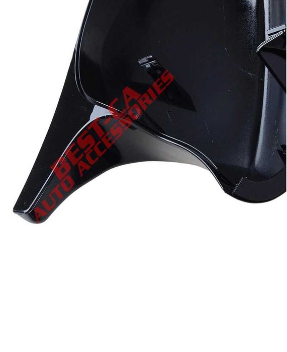 Капаци огледала със щипки пиано лак Batman за BMW E87 E90 E92 facelift