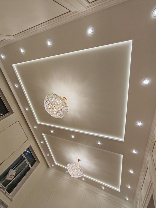 Натяжные потолки