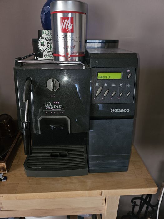 Кафемашина royal saeco
