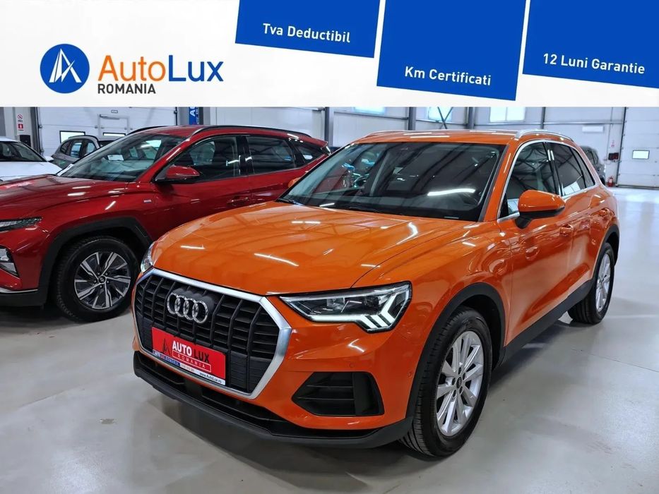 Audi Q3 19.752 EURO + TVA deductibil/ Garantie pana la 3 Ani/ Istoric Service