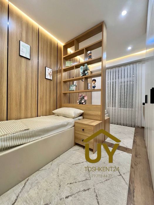 3 комнаты 104 м2 Махтумкули Poytaxt Residence 2 санузла с кадастром